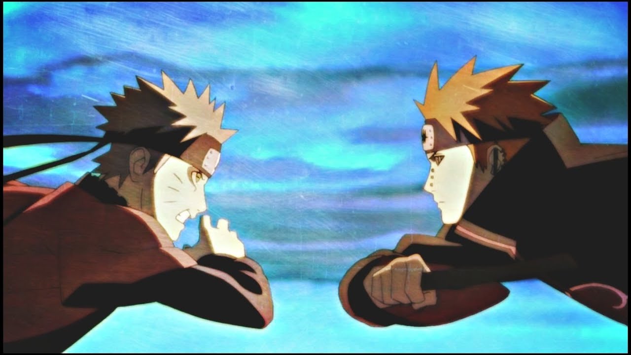 Les combats de Naruto - 2